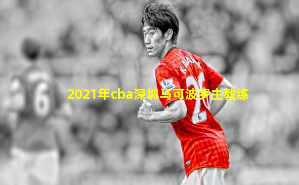 2021年cba深圳马可波罗主教练