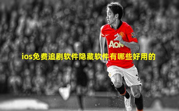 ios免费追剧软件隐藏软件有哪些好用的