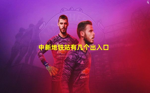 中新地铁站有几个出入口