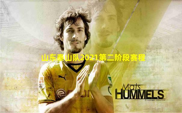山东泰山队2021第二阶段赛程