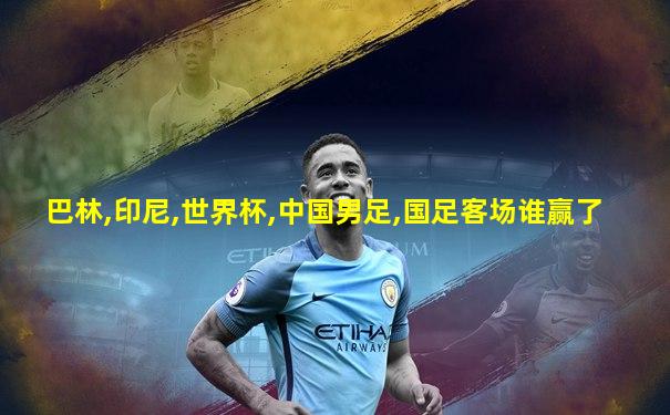巴林,印尼,世界杯,中国男足,国足客场谁赢了