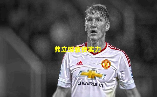 弗立维教授实力