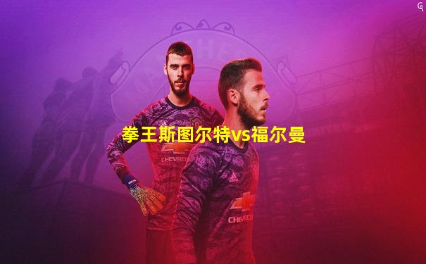 拳王斯图尔特vs福尔曼