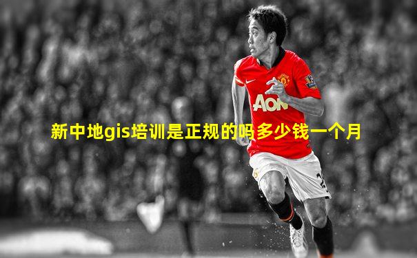 新中地gis培训是正规的吗多少钱一个月