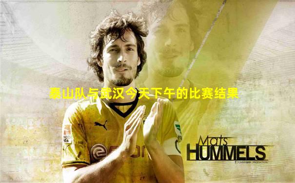 泰山队与武汉今天下午的比赛结果