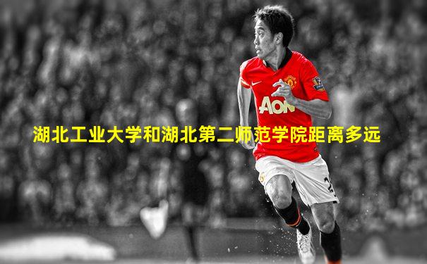 湖北工业大学和湖北第二师范学院距离多远